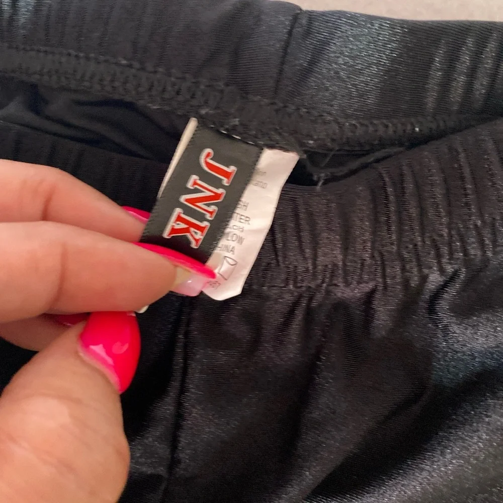 Black and Gray Bike Shorts with Elastic Waistband (bundle of 2) Size Small - Picture 3 of 5